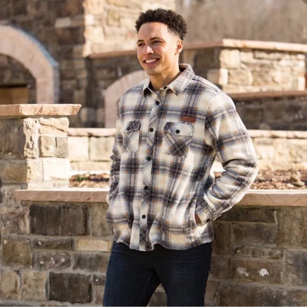 Simply southern plaid fleece